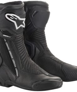 Alpinestars Men’s SMX-PLUS V2 Vented Black Boots