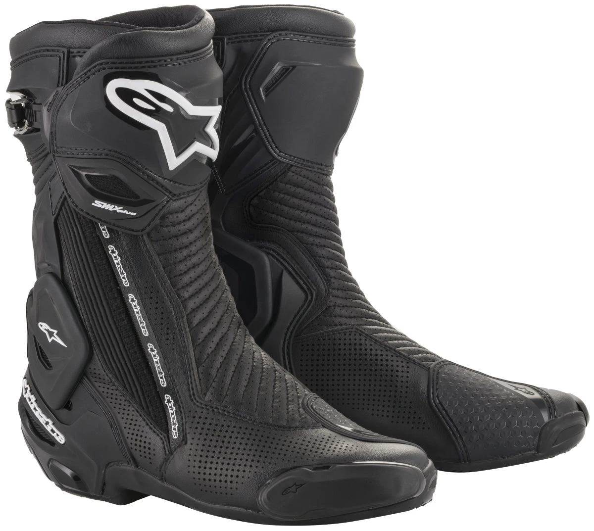 Alpinestars Men’s SMX-PLUS V2 Vented Black Boots