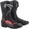 Riding Gear Alpinestars Men’s SMX-6 V2 Vented Black, Grey And Fluorescent Red Boots