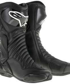 Riding Gear Alpinestars Men’s SMX-6 V2 Black Boots
