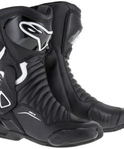 Riding Gear Alpinestars Women’s Stella SMX-6 V2 Vented Black And White Boots