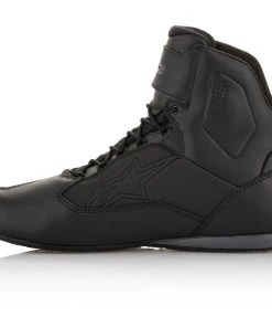 Alpinestars Men’s Faster-3 Drystar Black And Grey Riding Shoes