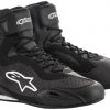 Alpinestars Men’s Faster-3 Rideknit Black Riding Shoes