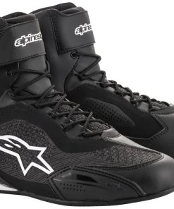 Alpinestars Men’s Faster-3 Rideknit Black Riding Shoes