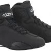 Alpinestars Men’s Sektor Black Riding Shoes Riding Gear