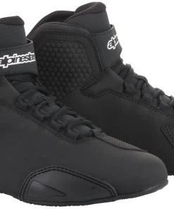 Alpinestars Men’s Sektor Black Riding Shoes Riding Gear