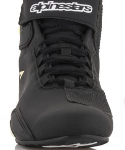 Alpinestars Men’s Sektor Black Riding Shoes Riding Gear