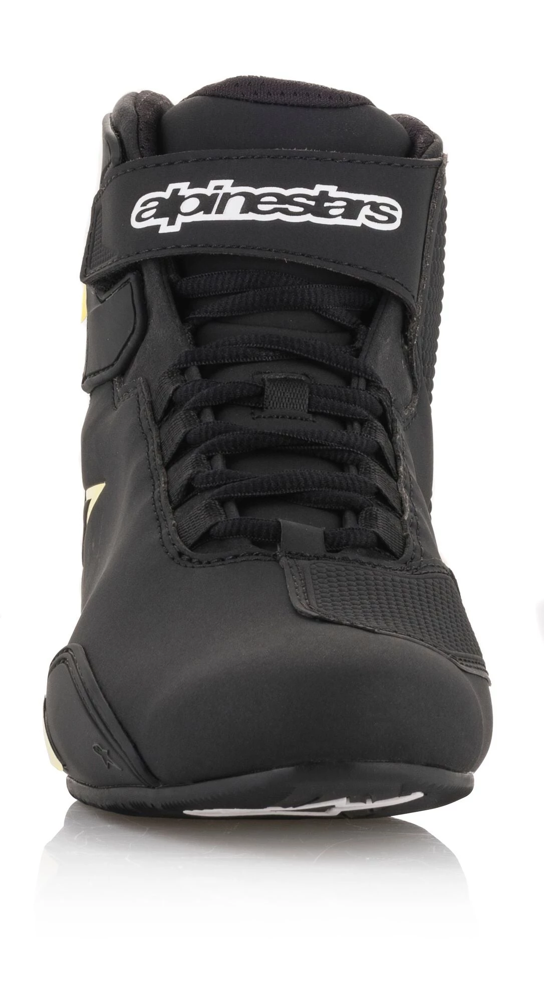 Alpinestars Men’s Sektor Black Riding Shoes Riding Gear