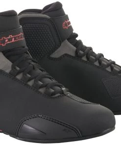 Alpinestars Men’s Sektor Black, Grey And Red Riding Shoes Riding Gear