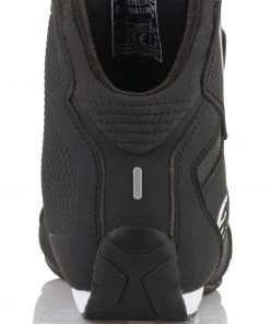 Alpinestars Women’s Stella Sektor Waterproof Black And Silver Riding Shoes