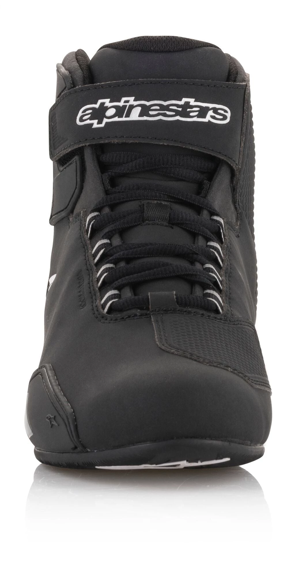 Alpinestars Women’s Stella Sektor Waterproof Black And Silver Riding Shoes