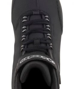 Alpinestars Women’s Stella Sektor Waterproof Black And Silver Riding Shoes