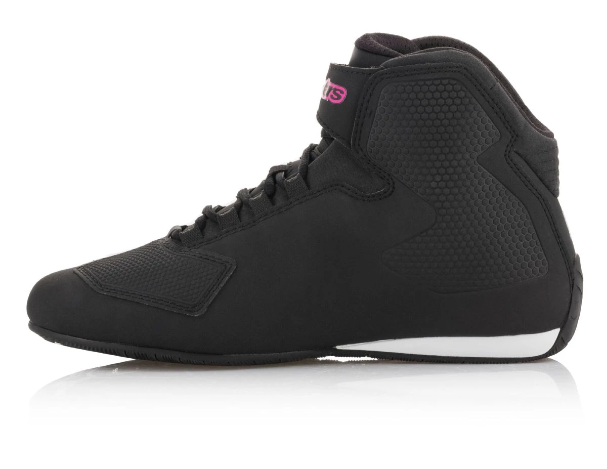 Riding Gear Alpinestars Women’s Stella Sektor Black And Fuchsia Riding Shoes