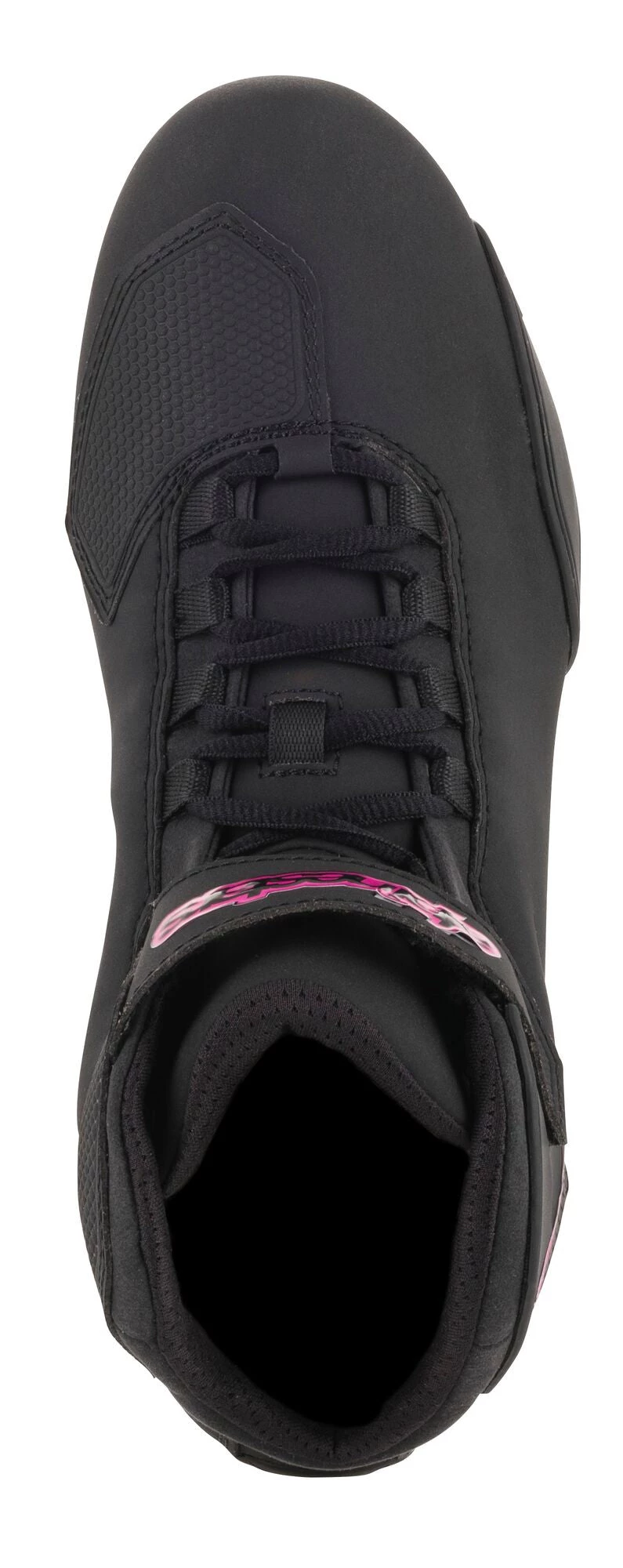 Riding Gear Alpinestars Women’s Stella Sektor Black And Fuchsia Riding Shoes