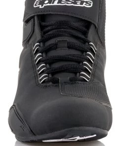 Alpinestars Men’s Sektor Waterproof Black Riding Shoes Riding Gear