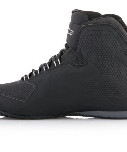 Alpinestars Men’s Sektor Waterproof Black Riding Shoes Riding Gear