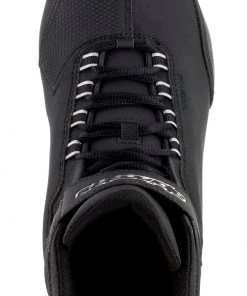 Alpinestars Men’s Sektor Waterproof Black Riding Shoes Riding Gear