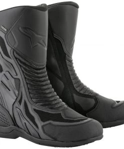 Alpinestars Men’s Air Plus V2 Gore-Tex XCR Black Boots