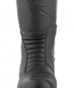 Riding Gear Closeout-Alpinestars Women’s Stella Andes V2 Drystar Black And Fuchsia Boots