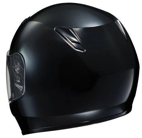 HJC Helmets Kid's Gear HJC CL-Y Youth Black Snowmobile Helmet With Dual Lens