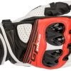 Alpinestars Men’s GP Plus R V2 Black, White And Red Gloves