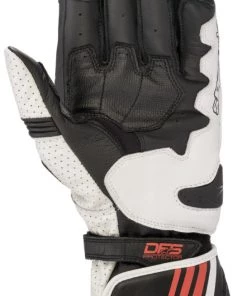 Alpinestars Men’s GP Plus R V2 Black, White And Red Gloves