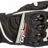 Riding Gear Alpinestars Men’s GP Plus R V2 Black And White Gloves
