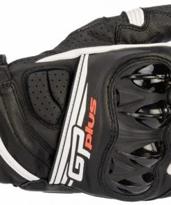 Riding Gear Alpinestars Men’s GP Plus R V2 Black And White Gloves