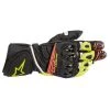 Alpinestars Men’s GP Plus R V2 Black, Fluorescent Yellow, And Fluorescent Red Gloves