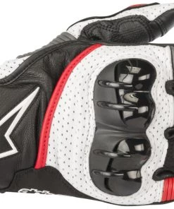 Alpinestars Men’s SP-2 V2 Black, White And Red Gloves