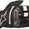 Alpinestars Women’s Stella SP-2 V2 Black And Fuchsia Gloves Riding Gear