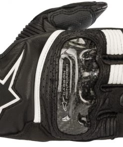 Alpinestars Women’s Stella SP-2 V2 Black And Fuchsia Gloves Riding Gear