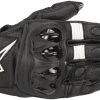 Alpinestars Men’s Celer V2 Black And White Gloves