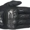 Alpinestars Women’s Stella SMX-2 Air Carbon V2 Black Gloves