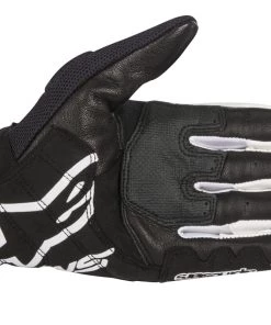 Alpinestars Women’s Stella SMX-2 Air Carbon V2 Black, White And Fuchsia Gloves Riding Gear