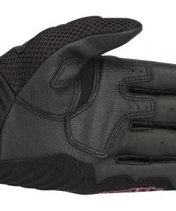 Alpinestars Women’s Stella SMX-1 Air V2 Black And Fuchsia Gloves Riding Gear