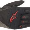 Alpinestars Men’s Shore Black And Red Gloves