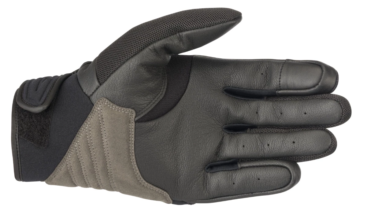 Alpinestars Men’s Shore Black And Red Gloves