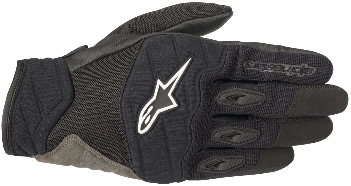 Riding Gear Alpinestars Men’s Shore Black Gloves