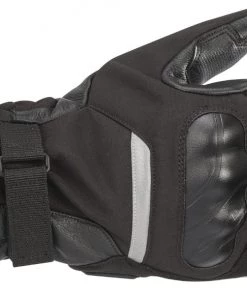 Riding Gear Alpinestars Men’s Apex V2 Drystar Black Gloves