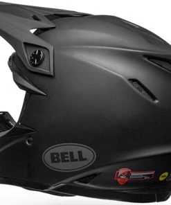 Bell Helmets Bell Moto-9 MIPS Matte Black Motocross Helmet Riding Gear