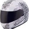 Scorpion Exo 75-1148 EXO-R320 'Dream' Full-Face Helmet White Riding Gear