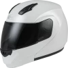 Gmax 72-5022 MD-04 Modular Helmet Pearl White