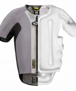 Alpinestars Unisex Tech-Air 5 Air Bag System Dark Grey Vest