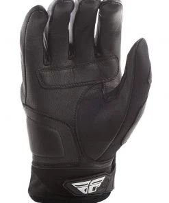 Riding Gear Fly Racing Subvert Ink'N Needle Men's Black And White Leather Gloves