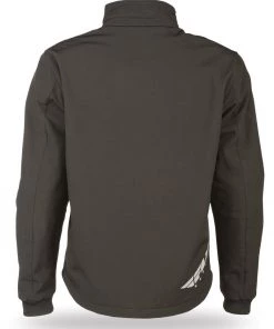 Fly Racing Men's Black Armored Tech Hoody Riding Gear