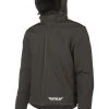Fly Racing Men's Black Armored Tech Hoody Riding Gear