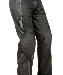 Motorcycle Pants & Chaps Fly Racing Coolpro II Men's Black Mesh Pants