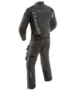 Joe Rocket'Survivor' Mens Black Textile Riding Suit