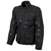 Scorpion EXO Scorpion Yosemite XDR Men's Black Textile Jacket With Armor